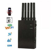 Handheld Portable JPS Jammer Blocks GSM 3G 4G WiFi Frequency